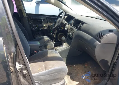 2003 Toyota Corolla S из США, поврежденный, VIN 1NXBR32E93Z131204